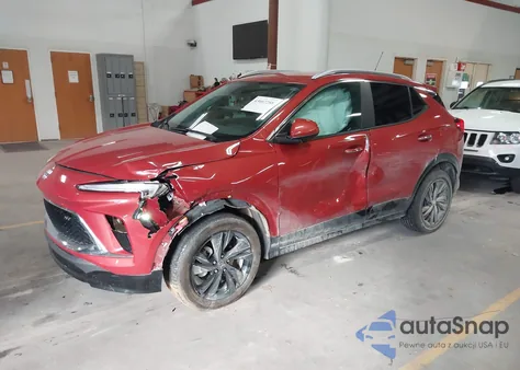 2024 Buick Encore Gx Sport Touring Awd from USA, damaged, VIN KL4AMESL0RB166317